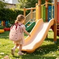 thumbnail image 3 of Miwamany Lightweight Kids Casual Backpack, Spine Protection Breathable Small Schoolbag, Waterproof Wear-Resistant Cute Cartoon Daypack for Kindergarten Outdoor Daily Activities, 3 of 3