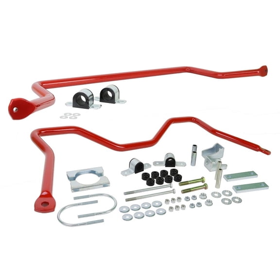 Nolathane REV013.0054 Front and Rear Suspension Stabilizer Bar Kit Compatible with Chevrolet 04-12 Colorado, GMC 04-12 Canyon