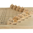 thumbnail image 6 of Hey Play Child Wooden Horse Race Dice Board Game, 6 of 6