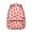Red-1, variant on Waterproof Backpack with Llama Face - Stylish & Functional Bookbag for s, Kawaii Cartoon Design, Breathable Mesh Straps, Spacious Compartments