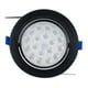 thumbnail image 5 of Estevez Spot LED Dirigible 12W CCT Switch Ø137 mm, Modelo Dots CCT, Color Negro, 5 of 9