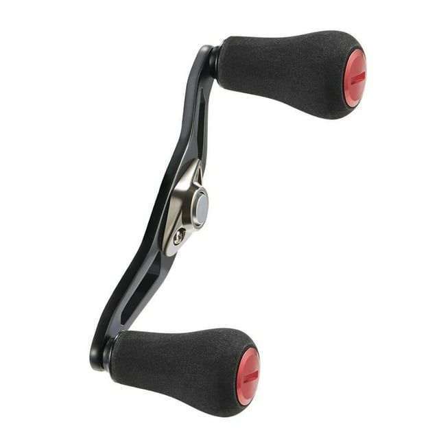 Double Poignée Poignée de Rechange Bobine pour Moulinet Baitcasting Eau Douce Eau Salée Moulinet Profil Bas, Cadre Squelet en Aluminium Rigide
