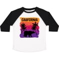 thumbnail image 3 of Inktastic California Sunset Vacation Beach Girls Toddler T-Shirt, 3 of 5