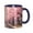 NavyBlue, variant on Cherry Blossom Coffee Mug Fun Custom Ceramic Mugs 11oz Black