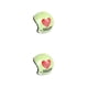 thumbnail image 1 of Casco Suministros para mascotas Billuyoard Sombrero divertido para aves de corazón verde 2Conjunto, 1 of 6