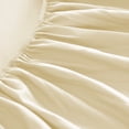 thumbnail image 6 of OrganicClub Ultra Soft Cotton Fitted Sheet Off-White - King, 6 of 7