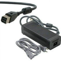 US Plug AC Adapter Power Supply Brick Cable for Microsoft Xbox 360 HP-AW205EF3 Zephyr 203w X808157-003