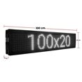 thumbnail image 4 of Letrero Led Azul Programable Doble Vista Wifi 100cm X 20cm Publicidad, Negocio, Tiendas, 4 of 4