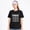Black-111, variant on Women's Cotton T-Shirt, Cute Vampire Pixel Kawaii Graphic Crew Neck Short Sleeve Tee for Halloween Party