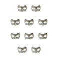 thumbnail image 2 of sweethay Half Face Retro Ocultar Prom Masquerade Ladies Dress Maquillaje Fiesta Baile Decoración Escudo Regalos Halloween plata Type1 NO1, 2 of 6