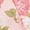 Pink peony print sundress, variant on Resort-style slim-fit digital print halter lace trim maxi dress