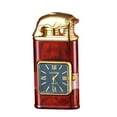 thumbnail image 2 of Fankiway Lighters for Candle, Electroplated Direct Fire Fire Genuine Quartz Dial with Visible Window inflatable Windproof Lighter, 2 of 4