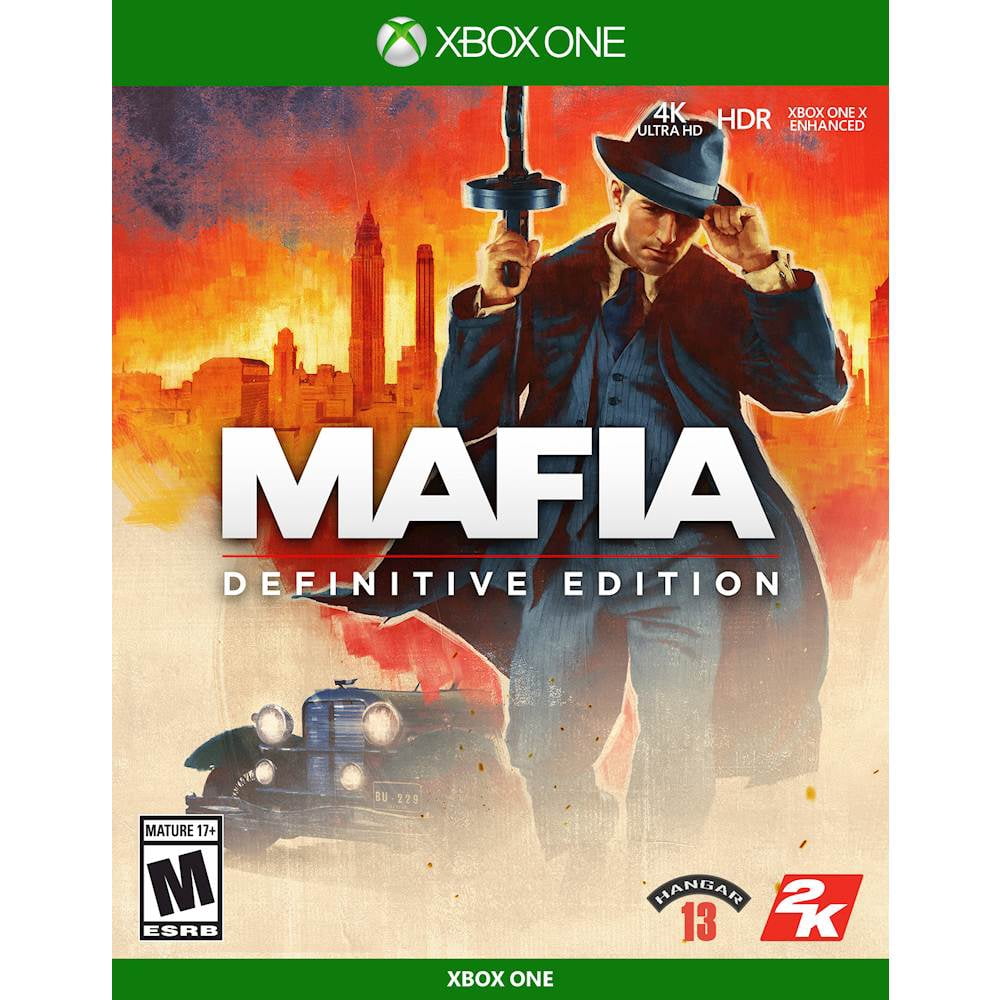 Mafia Definitive Edition, 2K, Xbox One