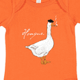 thumbnail image 4 of Inktastic French Goose Says Honque Boys or Girls Baby Bodysuit, 4 of 5