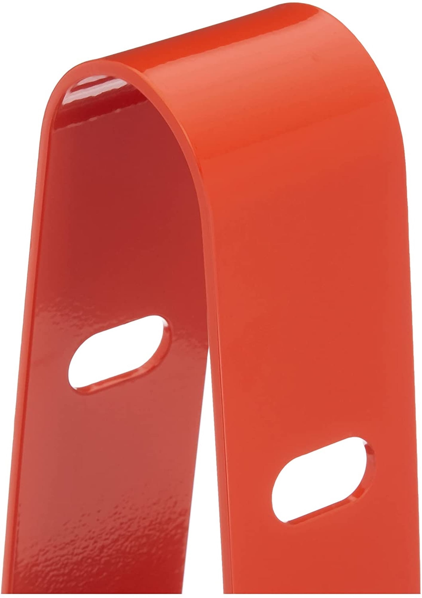 HoopBoot Basketball Goal, Rim, Hoop Lock (Orange) Lock Sold Separately