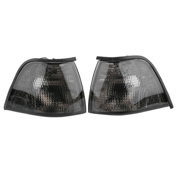 Turn Signal Light Cover,Pair of Corner Light Corner Warning Light Shell
