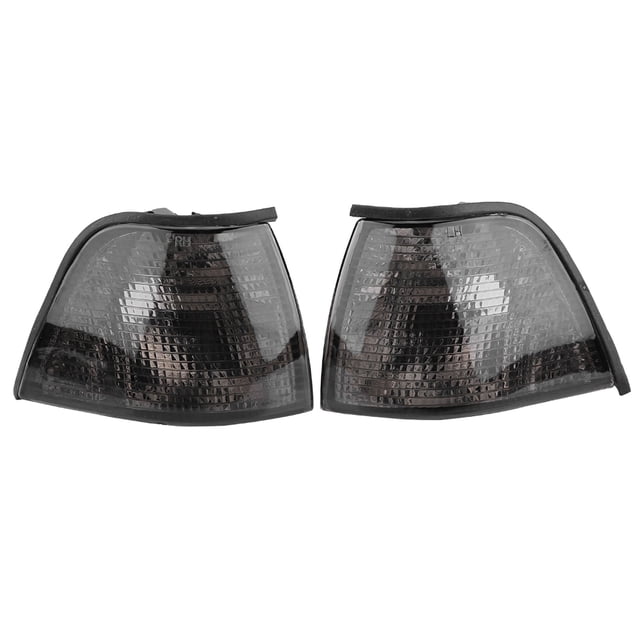 Carcasa de luz de advertencia de esquina, par de carcasas de luz de esquina para luces de señal de giro en serie, diseño personalizado