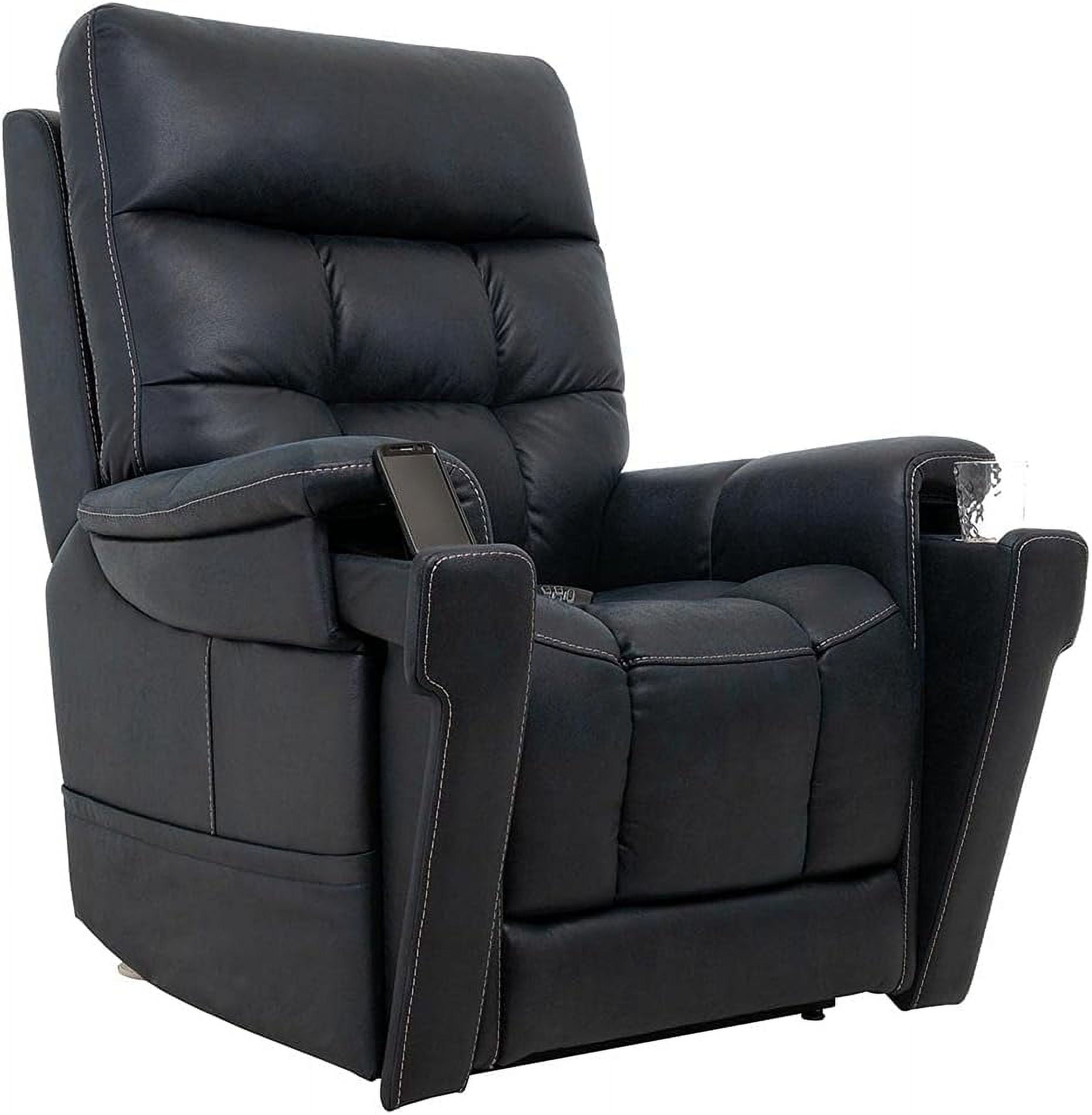 Pride Radiance Power Recliner Lift Chair With 3 Heating Pads