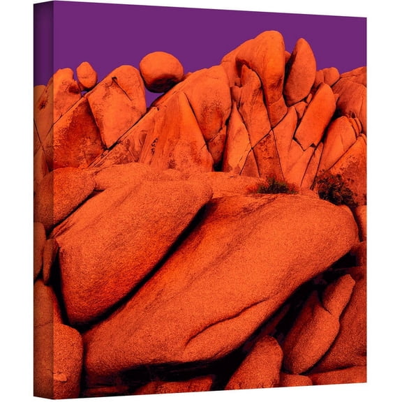Dean Uhlinger "Santa Ana Afterglow" Gallery-Wrapped Canvas