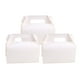 thumbnail image 1 of 24 piezas de envoltura de turrón en bolsas de dulces de papel con ventana transparente Caja de regalo de bricolaje Suministros de fiesta para galletas Pastelería Caramelo (blanco), 1 of 5