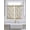 Beige, variant on Vintage Spring Floral Bathroom Window Curtain, Farmhouse Botanical Rustic Light Filtering Coffee Kitchen Curtains, Bedroom Living Room Curtains 2 Panel 84"x54"