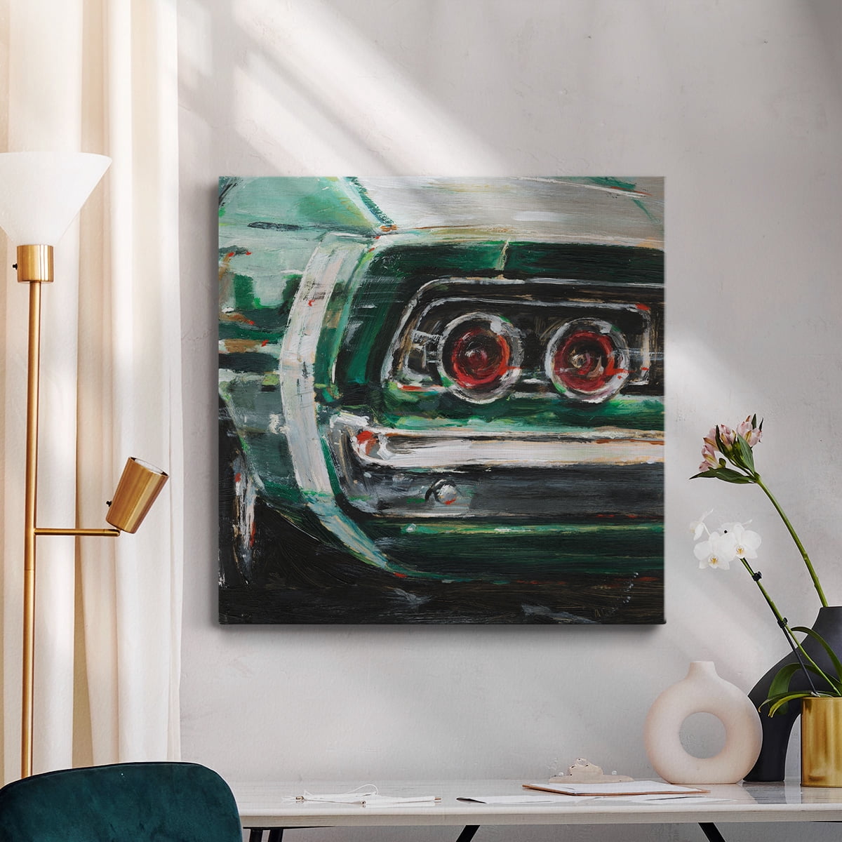 Wexford Home Sportscar Collection III-Premium Gallery Wrapped Canvas, 10" x 10" - Ready to Hang