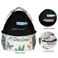 thumbnail image 4 of School Backpack Lightweight Multipocket College High Middle Student Bag 15L Cute Koala and Butterfly, 4 of 9