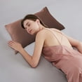 thumbnail image 5 of HongHeng Clearance Under $2.00 Solid Color Brushed Pillowcase Comfortable Pillowcase, 5 of 7