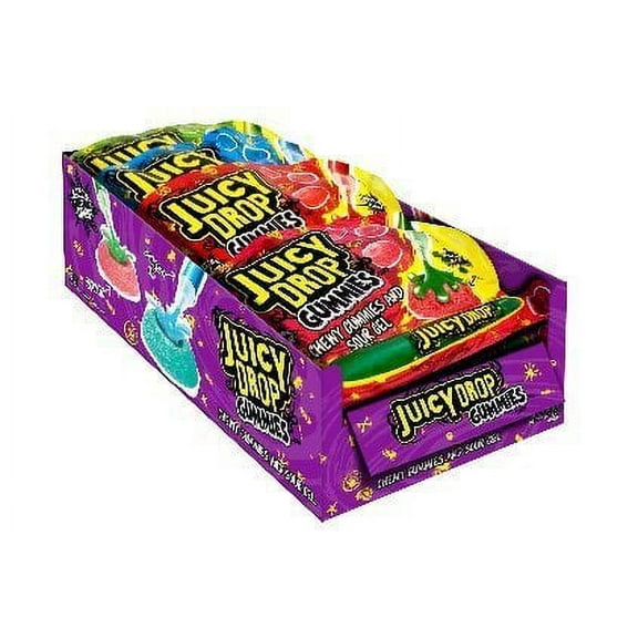 Juicy Drop Gummy Candy 16 Count Easter Variety Pack - Sweet Candy & Sour Gel In Assorted Fruity Flavors