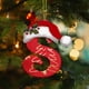 thumbnail image 3 of 26 Letters Christmas Tree Decoration Pendant Christmas Tree Ornaments Personalized DIY Christmas Ornaments Christmas Decoration Xmas Tree Hanging Decor, 3 of 5