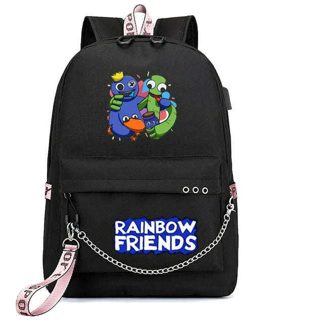 Mochila escolar Rainbow Kids Children Oxford 30 x 16 x 44 cm