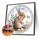 thumbnail image 3 of Diamond Painting 5D DIY Kit de conejo de taladro redondo completo decoración del hogar (sz4361), 3 of 7
