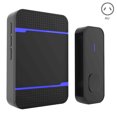 thumbnail image 3 of CAROOTU 300M 5 Volume Wireless Doorbell Transmitter+Receiver Home Door Bell Set with 55 Ringtones, 3 of 7