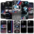 thumbnail image 2 of Bmw-funda de silicona con textura de madera para coche deportivo, carcasa de teléfono para Apple iPhone 14, 13, 12, 11 Pro Max, 13, 12 Mini, XS Max, XR, X, 7, 8 Plus Fivean unisex, 2 of 2