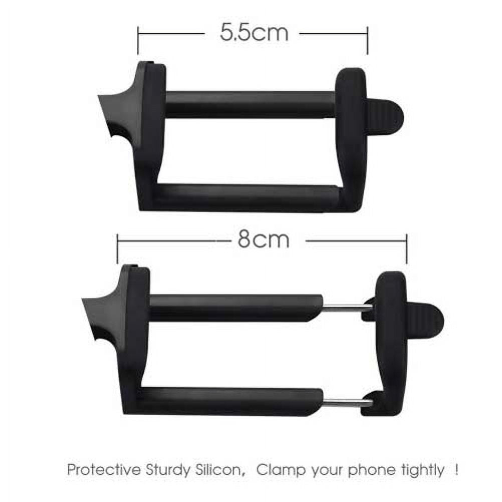 Compatible With G7 G8 ThinQ - Ultra Compact Selfie Stick Monopod Wireless Remote Shutter V1Y for LG G8 ThinQ, G7 ThinQ