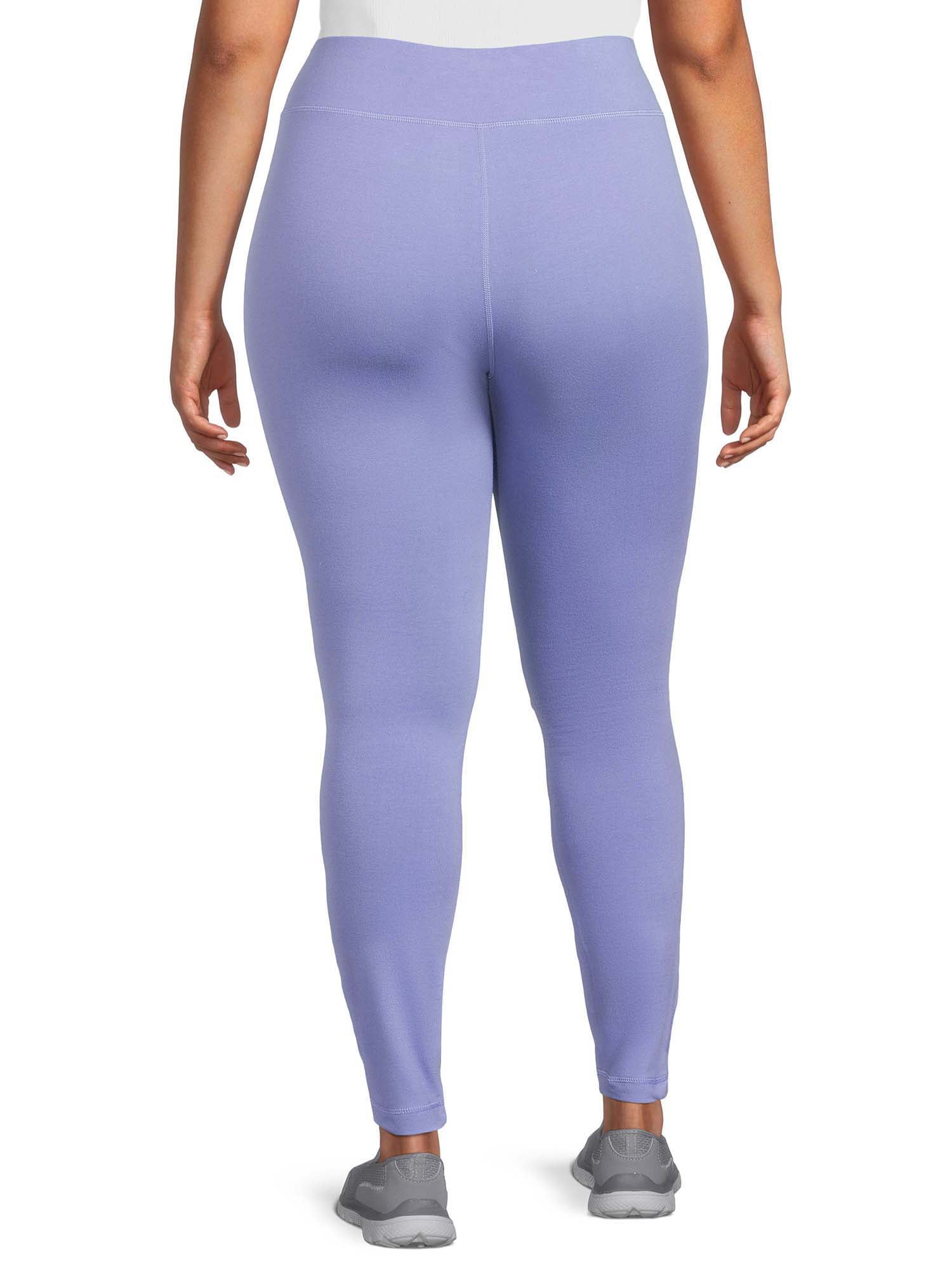 Athletic Works Women's Plus Size Dri More Ankle Leggings, 28"