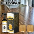 thumbnail image 6 of Natural Beeswax Furniture Polish Spray with Waterproofing and Scratch Resistance, Restores Old Wood Cabinets Floors to Shine, Chemical-Free Wood Refinishing Wax for Home Antique Care, 6 of 9