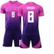 thumbnail image 3 of 2024 camiseta de la Copa de Europa uniforme de fútbol alemán personalizado No. 8 Kroos equipo nacional uniforme de entrenamiento para adultos y niños nuevoEdición en blanco visitante de Alemania, 3 of 3