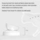 thumbnail image 4 of 15Elevated Cat Food Bowls With Silicone Pet Mat, Plastic Bowl With Stand, 4 of 4