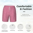 thumbnail image 5 of Lsque Mens Swim Trunks Fish Scales Pattern - Bathing Suit Compression Liner - Beach Swim Shorts Swimwear - (S-3XL) - Stretch Quick Dry -XX-Large, 5 of 9