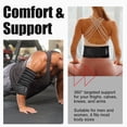 thumbnail image 7 of SupreGear 2-Pack Thigh Compression Wrap, Adjustable Leg Support Sleeves, Black, 59 inch, 7 of 7