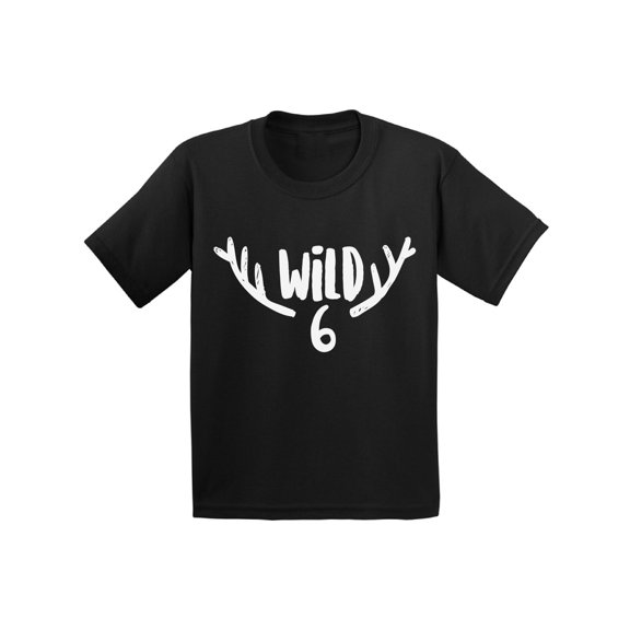 Awkward Styles 6th Birthday T-shirt Wild Kids T Shirts