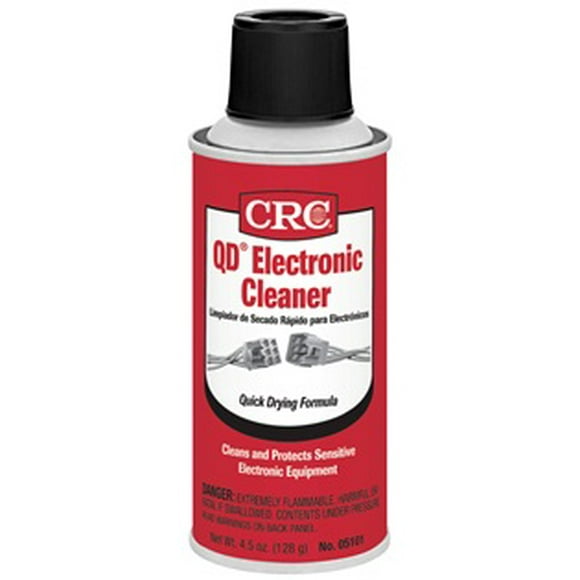 CRC Industries Electronic Cleaner 05101 QD; 4.5 Ounce Aerosol Can; Single