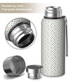 thumbnail image 2 of Modern 20oz Stainless Steel Thermal Bottle with Tea Filter and Cup Lid, Vacuum Insulated Coffee Mug with 316L Inner Liner, Leakproof Travel Thermos for Office, Commute & Outdoor, 2 of 7