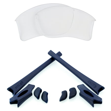 - FLAK JACKET XLJ Replacement Lenses & Accessories Kit by SEEK OPTICS fits OAKLEY