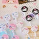 thumbnail image 5 of Ganchos autoadhesivos fuertes de dibujos animados Sanrio, gancho multifunción de Anime Kawaii Hello Kitty Cinnamonroll Kuromi para cocina y baño, 3 uds., 5 of 5