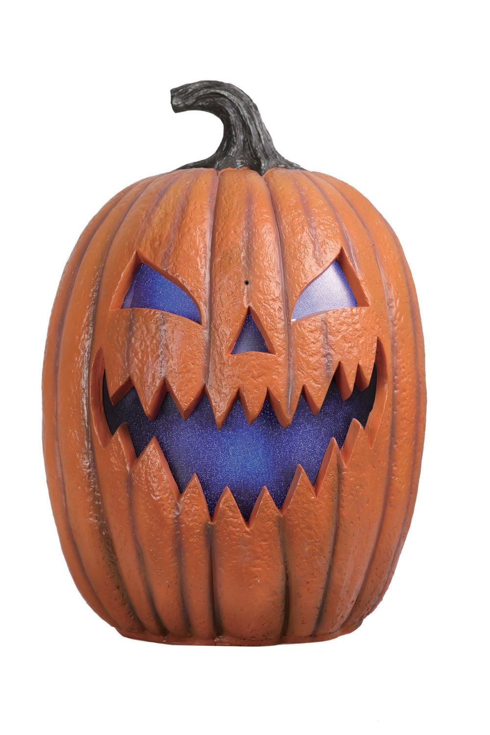 Way to Celebrate Halloween Indoor Décor Battery Operated 22" Light-up Giant Pumpkin Wall Plaque with Sound