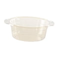 thumbnail image 3 of Lavabo, Lavabo para lavar platos, Fregadero transparente, Tina, Pila de lavado, Lavavajillas 195 cm x 9 cm, 3 of 9