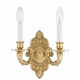 thumbnail image 3 of Crystorama Lighting - Wall Mount - Arlington - Two Light Wall Sconce In Classic, 3 of 9