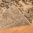 thumbnail image 3 of United Weavers Jules Area Rug 3000 00550 Imperial Brown Vines Bulbs 5' 3" x 7' 2" Rectangle, 3 of 4
